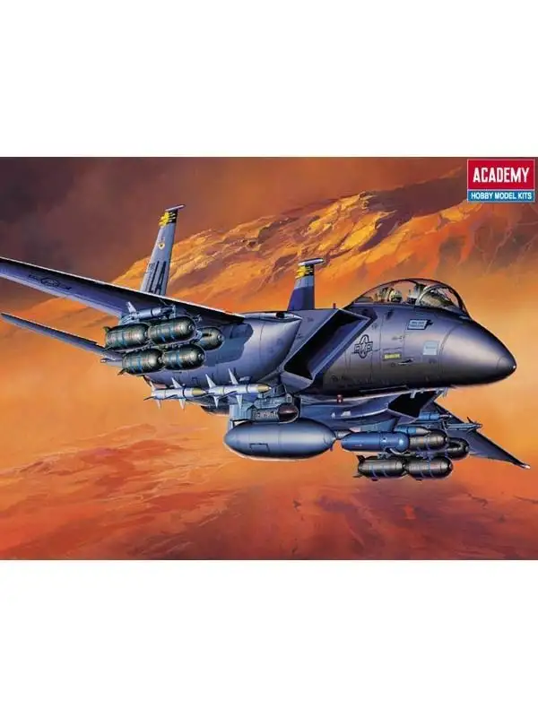 Academy 12478 Boeing F-15E Strike Eagle 1/72 Scale Plastic Model Kit