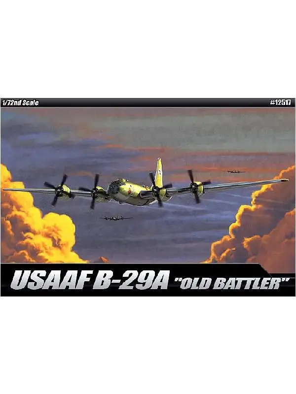 Academy 12517 Boeing B-29A 'Old Battler' 1/72 Scale Plastic Model Kit