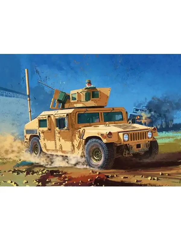 Academy 13415 M1151 Enhanced Armament Carrier 1/35 Scale Plastic Model Kit