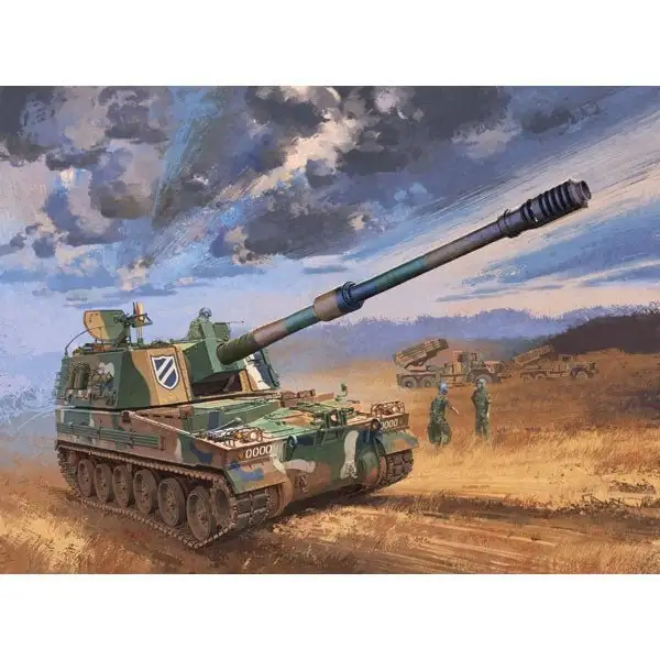Academy 1/35 13219 R.O.K. Army K9 Thunder Self-Propelled Howitzer