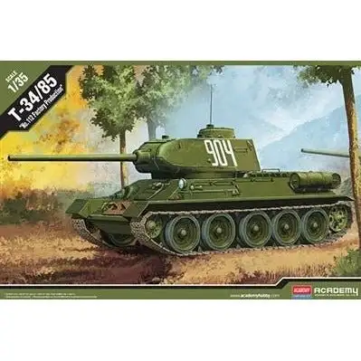 Academy 1/35 13290 T34/85 112 Factory Production