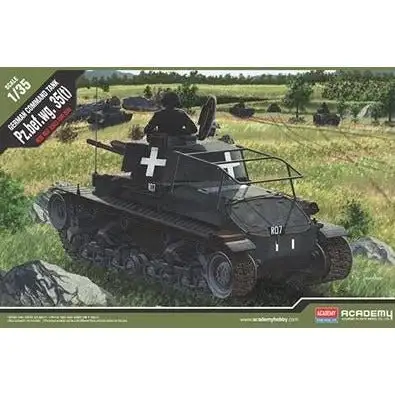 Academy 1/35 13313 German Command Tank Pz.Kpfw.35(T)