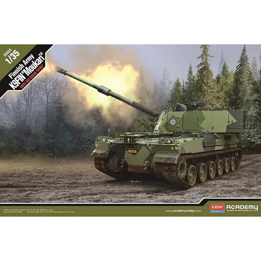 Academy 1/35 13519 1/35 Finnish Army K9Fin "Moukari"
