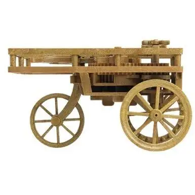 Academy 1/35 18129 Da Vinci Self-Propelling Cart