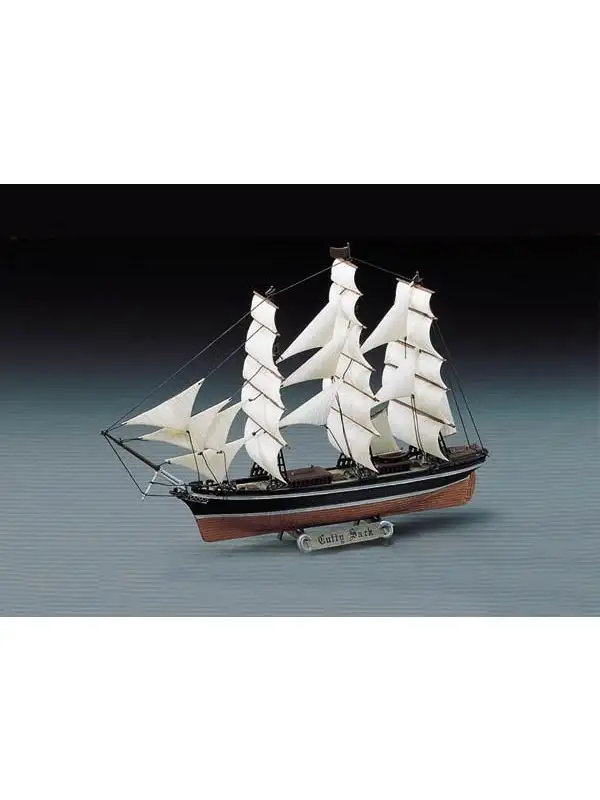 Academy 14110 Cutty Sark Clipper 1/350 Scale Plastic Model Kit