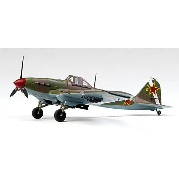 Academy 1/72 12417 Il-2 Stormovik