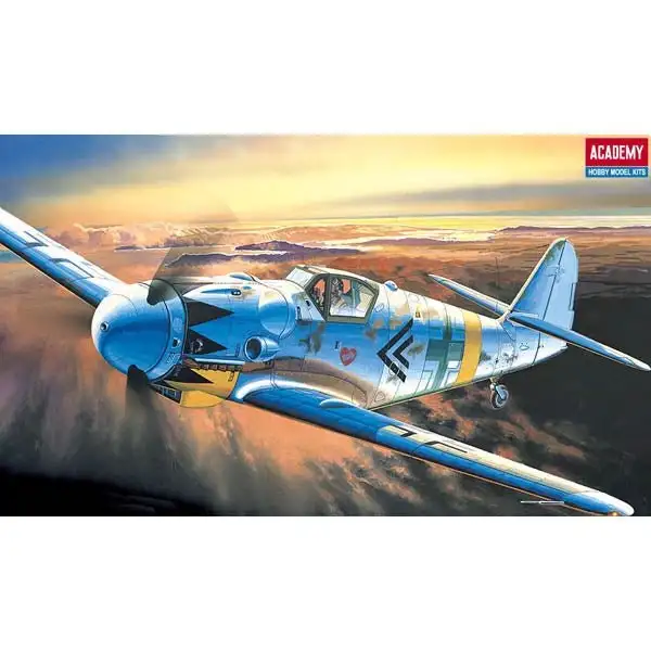 Academy 1/72 12454 Bf-109G14