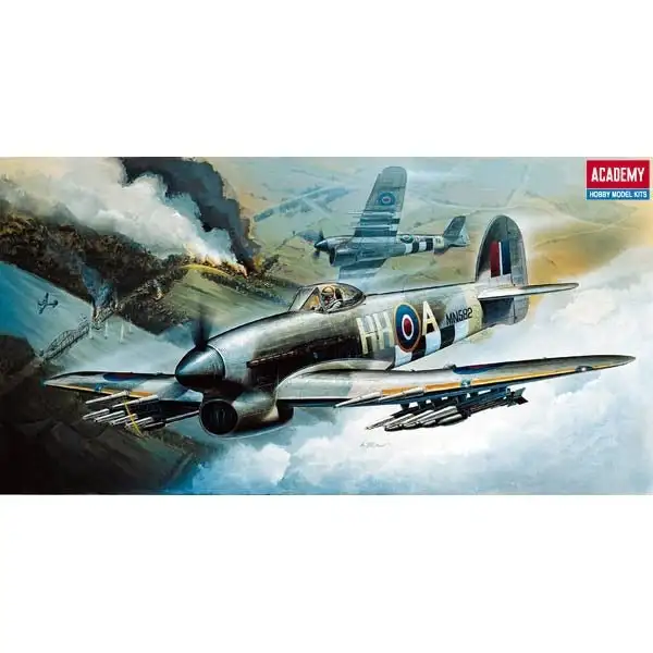 Academy 1/72 12462 Hawker Typhoon 1B