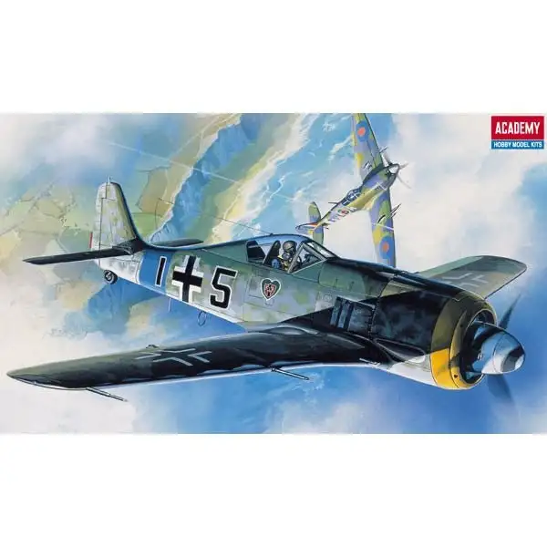 Academy 1/72 12480 Fockewulf Fw190A-6/8Butcher Ger