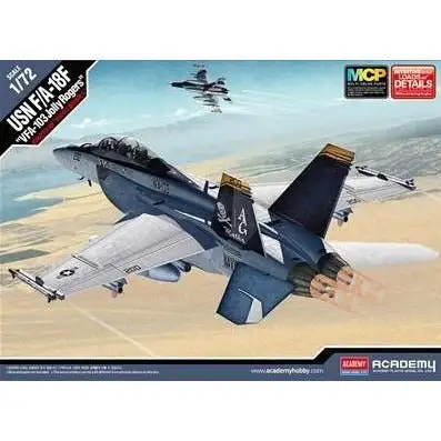 Academy 1/72 12535 Usn F/A-18F "Vfa-103 Jolly Rogers" Mcp