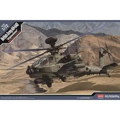 Academy 1/72 12537 Ah-64D British Army "Afghanistan"
