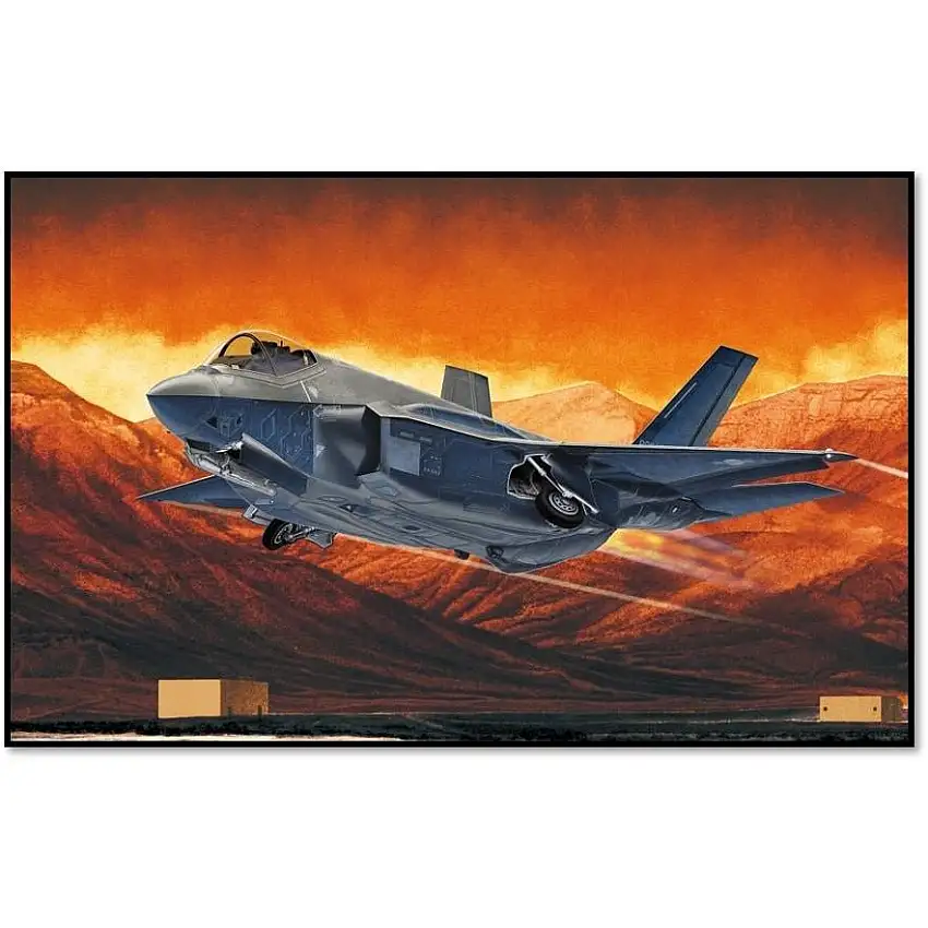 Academy 1/72 12561 1/72 F-35A "Seven Nation Air Force"