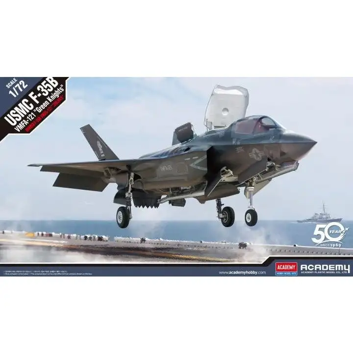 Academy 1/72 12569 1/72 F-35B Vmfa-121 "Green Knights" Usmc