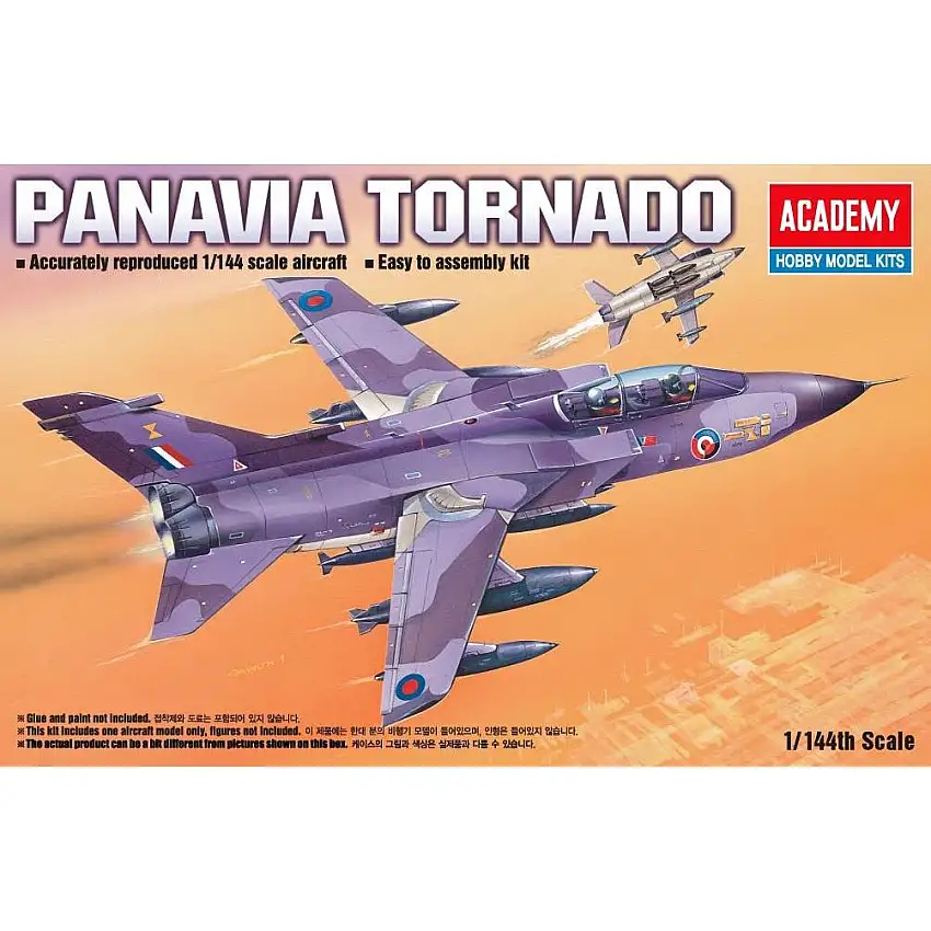 Academy 1/72 12607 1/144 Panavia Tornado