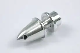 MPI Collet Prop Adapter: 1/8 (3.2mm) Shaft w/ 1/4-28 Prop Shaft