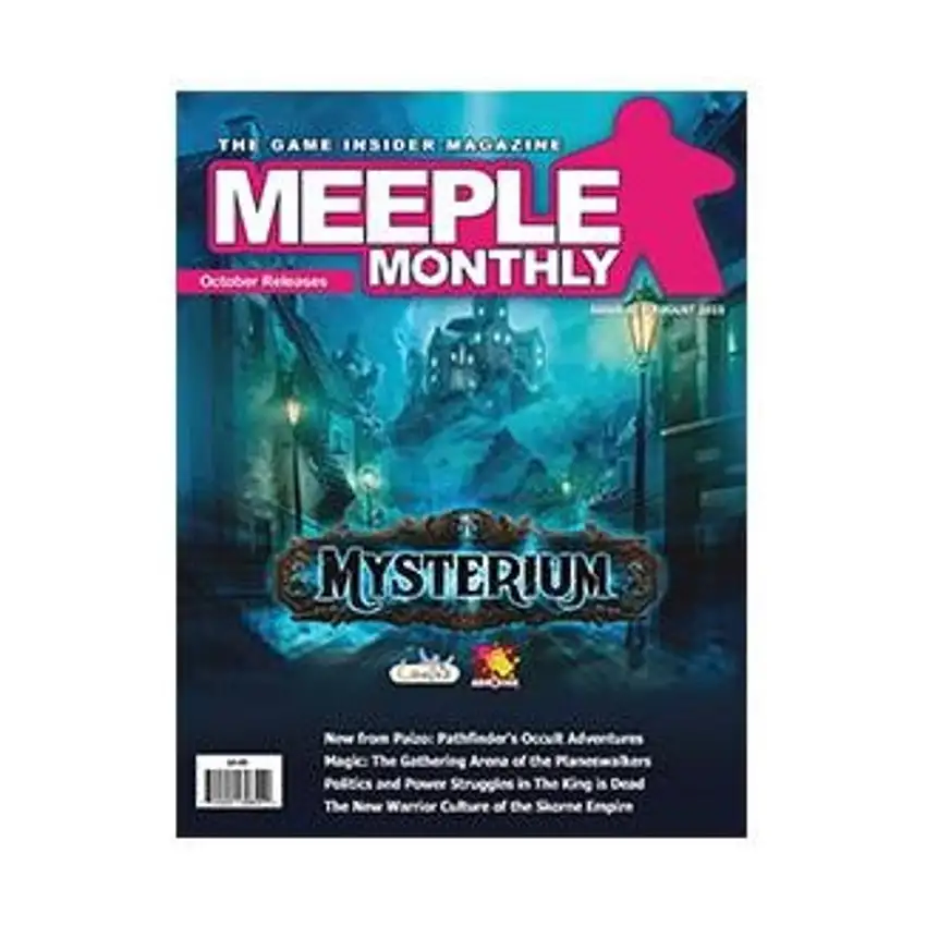 #32 "Mysterium, Pathfinder's Occult Adventures, Arena of the Planeswalkers"