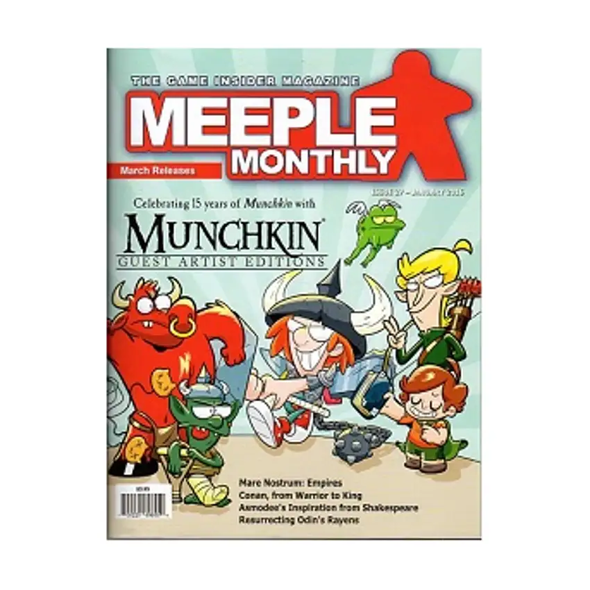 #37 "Munchkin Guest Artist Edition, Mare Nostrum, Conan"