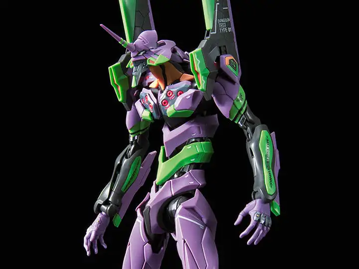 Rebuild of Evangelion RG EVA Unit-01 Model Kit