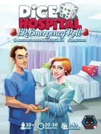 ACG053 Alley Cat Games Dice Hospital: Emergency Roll (stand alone)