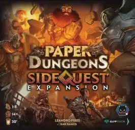 ACG073 Alley Cat Games Paper Dungeons: Side Quest Expansion