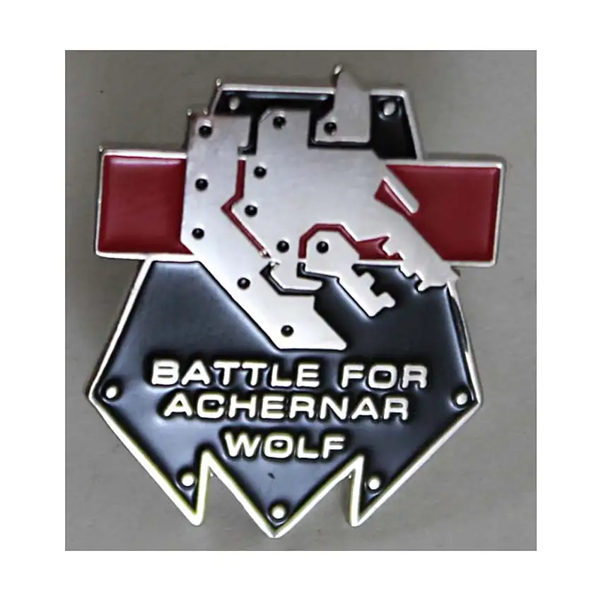 Battle for Achernar Pin - Wolf