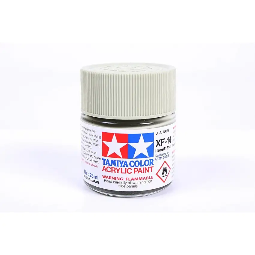 Acrylic Xf-14 J.A. Gray 23Ml Bottle / Tamiya USA