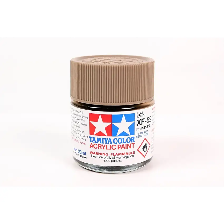 Acrylic Xf-52 Flat Earth 23Ml Bottle / Tamiya USA