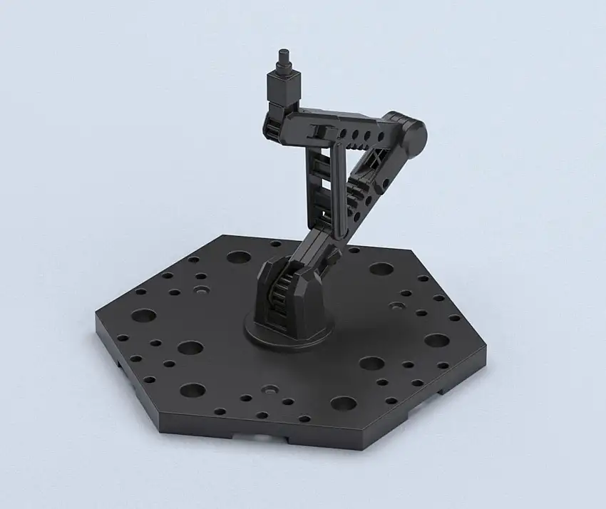 Action Base 5 Display Stand (1/144 & 1/100 Scale) - Black