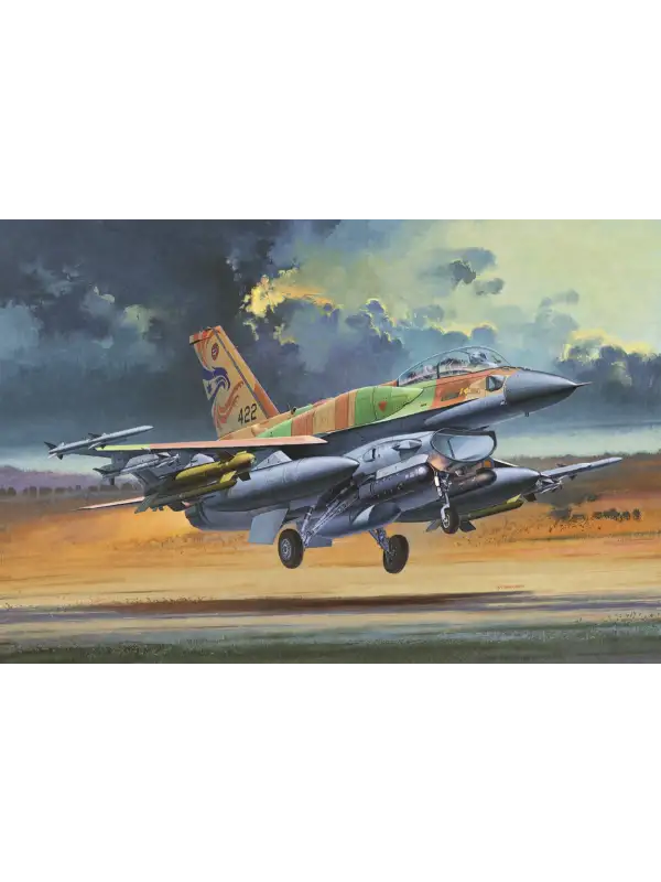 Academy 12105 General Dynamics F-16I (Block 52) 'Sufa' 1/32 Scale Model Kit