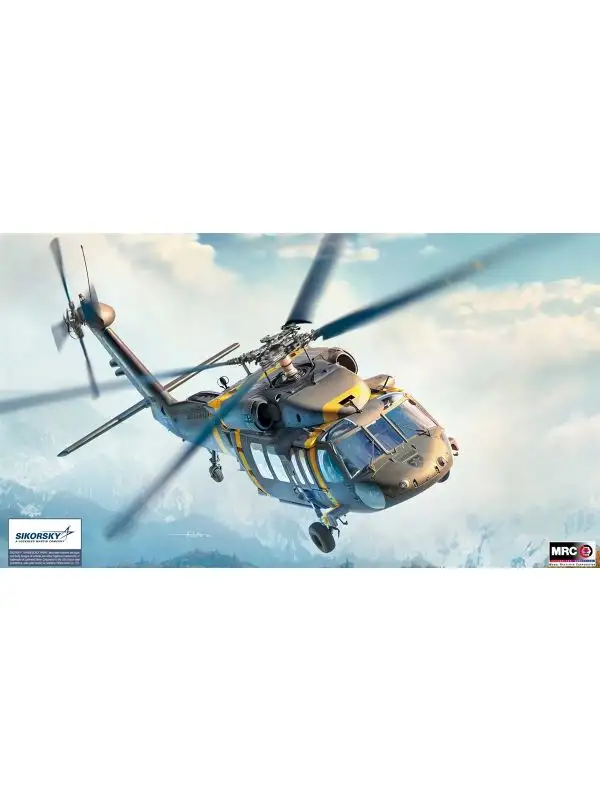 Academy 12135 Sikorsky UH-60M Black Hawk 1/35 Scale Plastic Model Kit