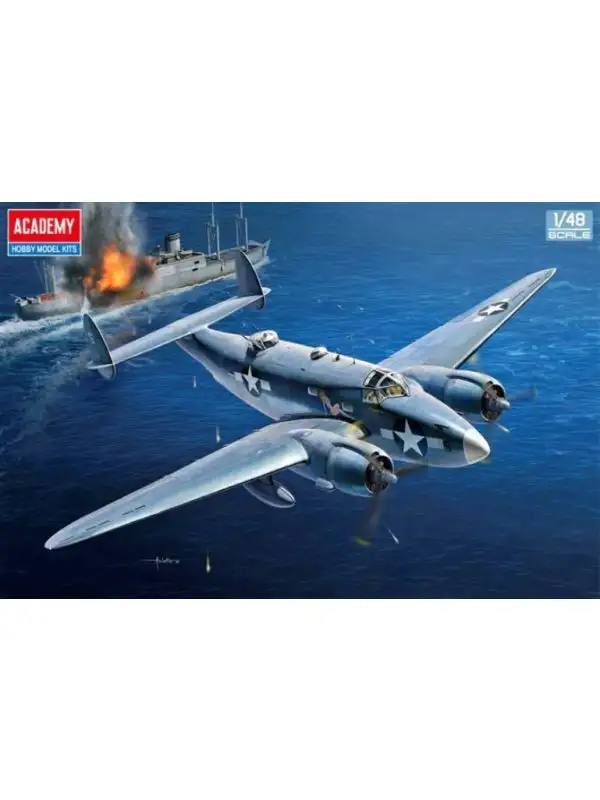 Academy 12347 PV-1 Ventura 'Solomon Island Theatre' 1/48 Scale Plastic Model Kit