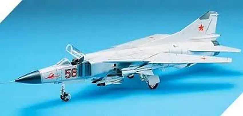 MiG23S Flogger B Fighter 1/72 Academy