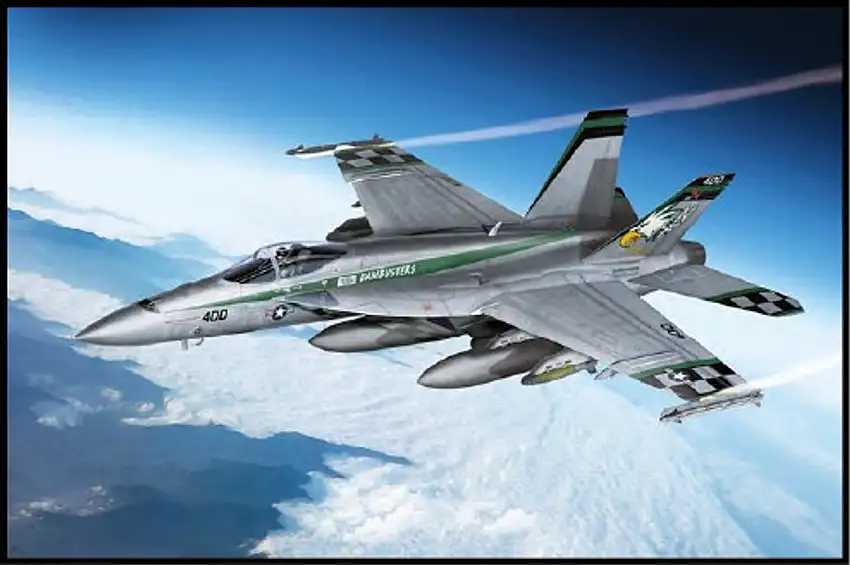 F/A-18E VFA-195 Chippy Ho USN Fighter 1/72 Academy (ACY12565)