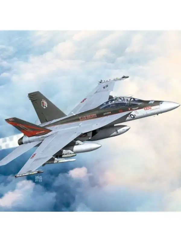 Academy 12577 F/A-18F VFA-154 'Black Knights' 1/72 Scale Plastic Model Kit