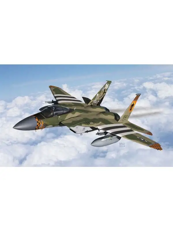Academy 12582 ANG F-15C '75th Aniversary Medal of Honor' 1/72 Scale Model Kit