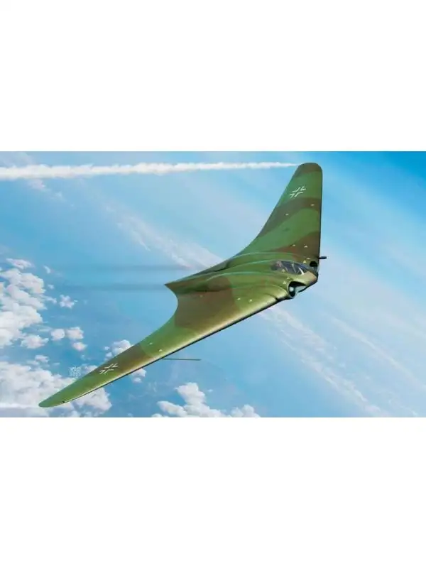 Academy 12583 Horten Ho229 'Wunderwaffe' 1/72 Scale Plastic Model Kit