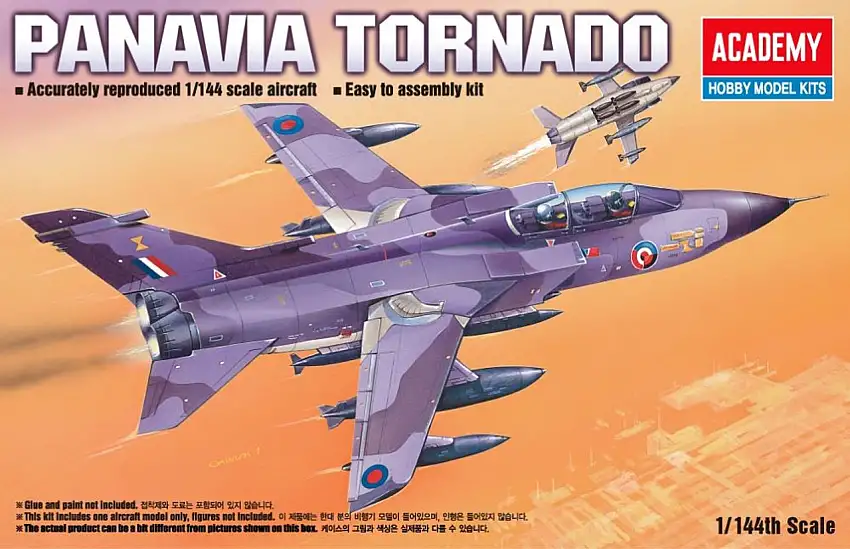 Panavia 200 Tornado Fighter 1/144 Academy