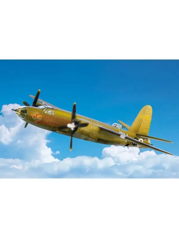 Academy 12656 USAAF Martin B-26B Marauder 1/144 Scale Plastic Model Kit