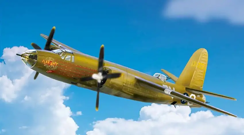 B-26B Marauder Bomber 1/144 Academy
