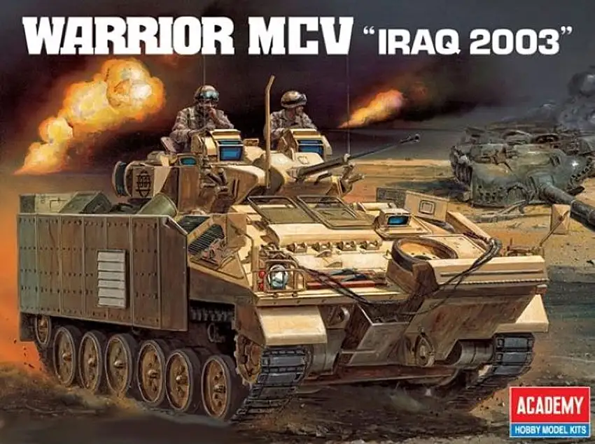 Warrior MCV Iraq 2003 Combat Vehicle 1/35 Academy