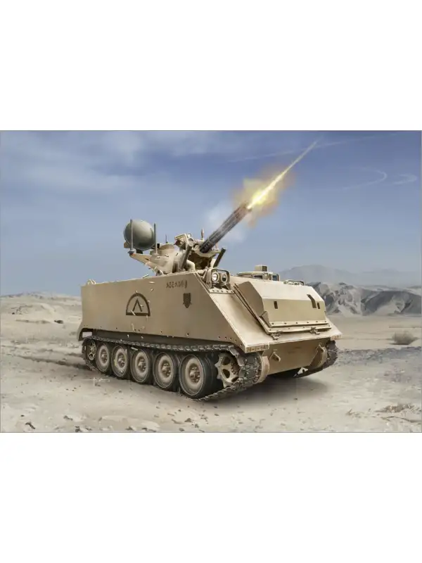 Academy 13507 US Army M163 Vulcan 1/35 Scale Plastic Model Kit