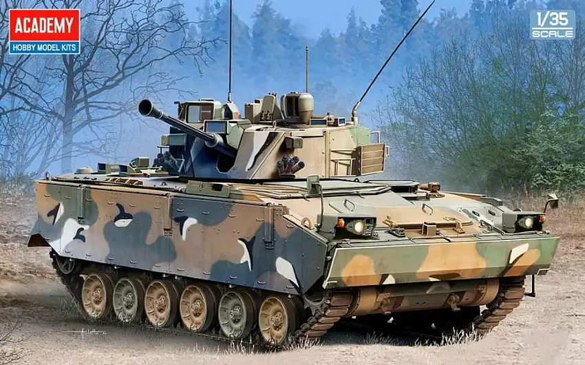 K21 South Korean Army Infantry Fighting Vehicle 1/35 Academy
