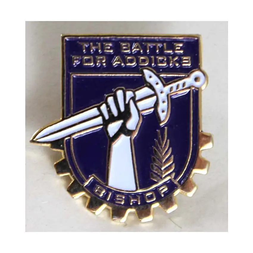 Battle for Addicks Pin - Bishop
