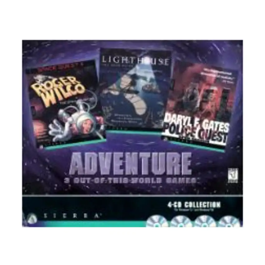 Adventure - 3 Out of this World Games