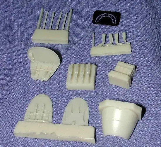 Aires 7091 1/72 Mosquito FB Mk VI Gun Bay For TAM