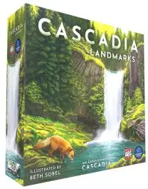 AEG1034 Alderac Entertainment Group Cascadia: Landmarks Expansion