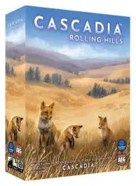 AEG1059 Alderac Entertainment Group Cascadia: Rolling Hills (stand alone)