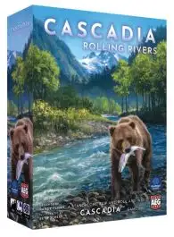 AEG1062 Alderac Entertainment Group Cascadia: Rolling Rivers (stand alone)