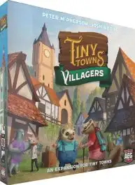AEG7073 Alderac Entertainment Group Tiny Towns: Villagers