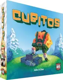 AEG7084 Alderac Entertainment Group Cubitos